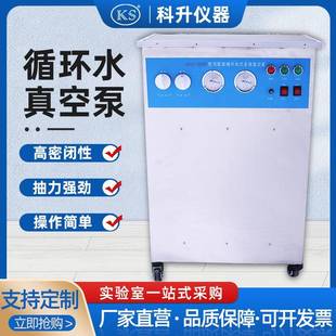 2000型不锈钢外壳十抽头实验化工用真空抽滤泵 循环水真空泵SHZ