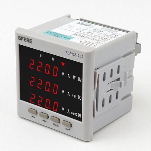 甄选江苏斯菲尔电气sfere PD194Z-9S9智能电表多功能数显电力仪表