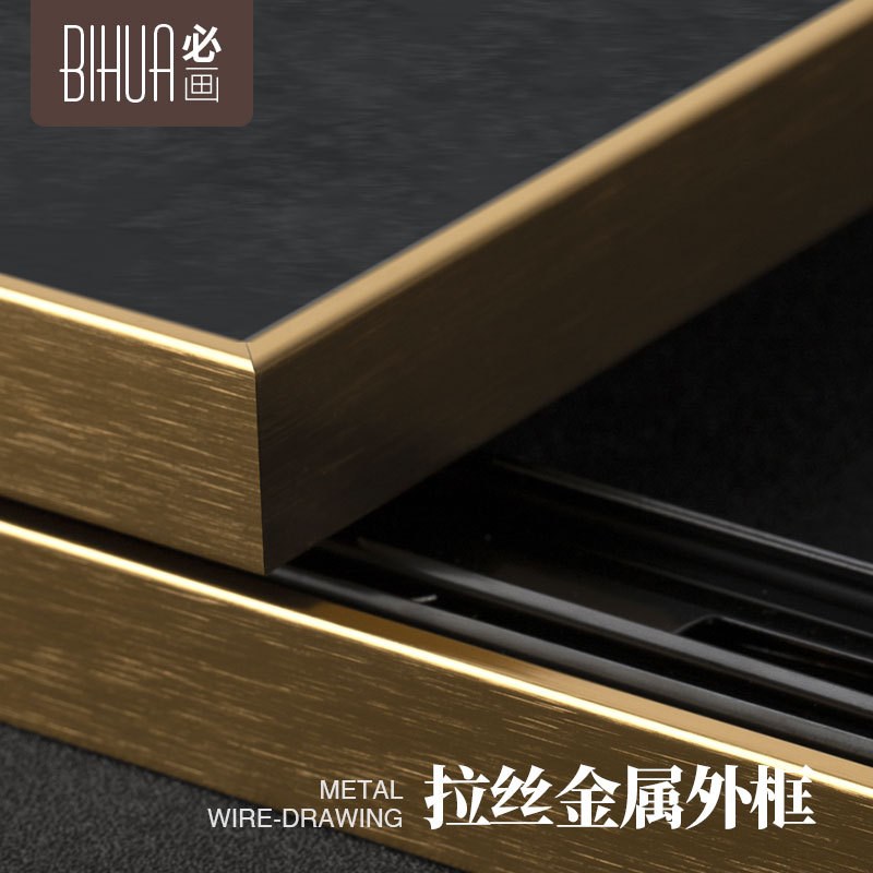电表箱遮挡铝合金推拉电箱画平面喷绘电箱装饰Q画配电箱画酒店挂图片