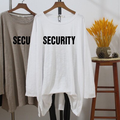 大码打底衫女胖mm遮肚子宽松200斤竹节棉圆领中长款春秋长袖t恤女