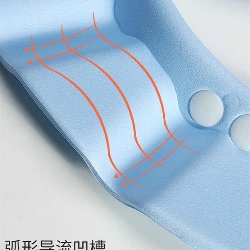 宝宝洗头洗澡神器洗头防水帽护B耳儿童淋浴帽婴儿材质泡沫介意
