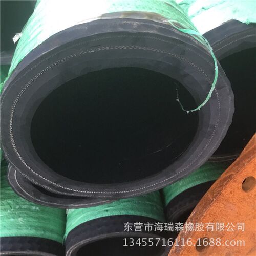 直销DN75橡胶钢丝吸水管 工农林业供水 防洪抗旱专用钢丝吸水管