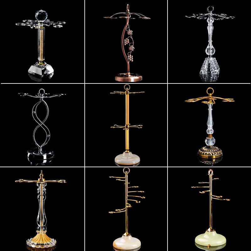 高颜值杯架高档6挂 家用红酒杯架高脚杯倒挂架酒柜摆件葡萄酒收纳,餐饮具,酒架,淘宝优惠券,粉丝福利购,淘宝优惠卷