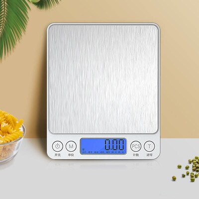 精密电子称00h1g精准电子平秤实验室高精度01g珠宝秤0.1克称