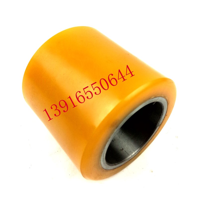 电动叉车轮子林德T20搬运车1157前轮承载轮85X7V0-52承重轮