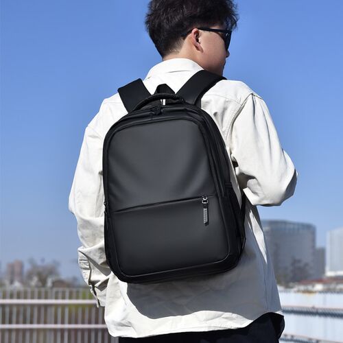 双肩包定制印LOGO公司礼品印字印图案防水旅行背包休闲商务电脑包