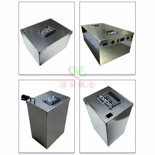 新品爆品新铝板雕刻切割加工铝合金机箱面板钣金折弯压铆定制做加