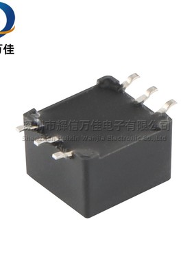 78602/16MC  贴片微型3绕组 1:1:1隔离 4MH 脉冲 高频信号变压器
