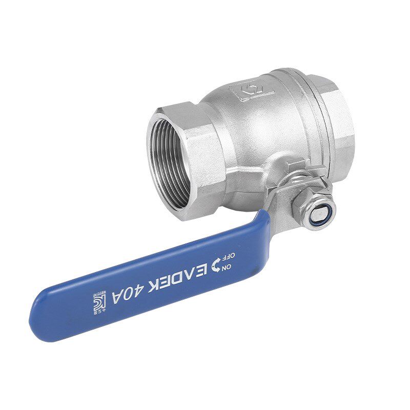 球阀厂家二片式韩式科技型球阀304不锈钢2pc球阀内螺纹水开关阀门