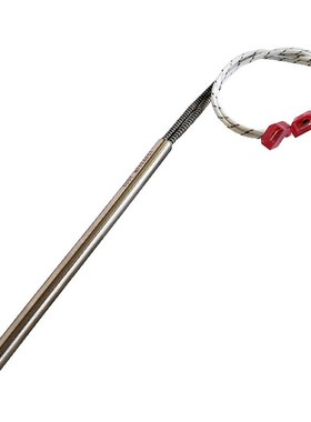 点火棒加热管 不锈钢单头电热管 颗粒炉发热管80604