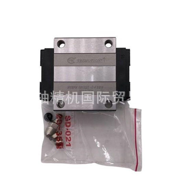 台湾TBI滑块导轨TM12WL直线导轨线轨机床精密滑块