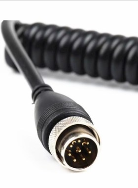 适配艾可慕 IC-700PRO 短波电台航空话咪 HM-180车载台手咪 话筒