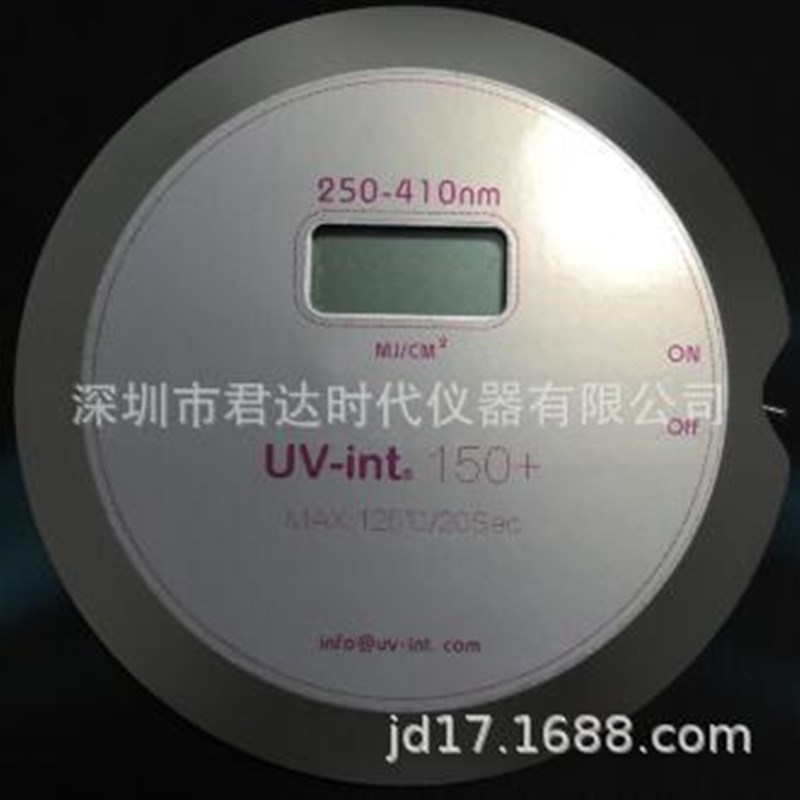 UV-DESIGN公司UV-intMirco微小型UV能量计