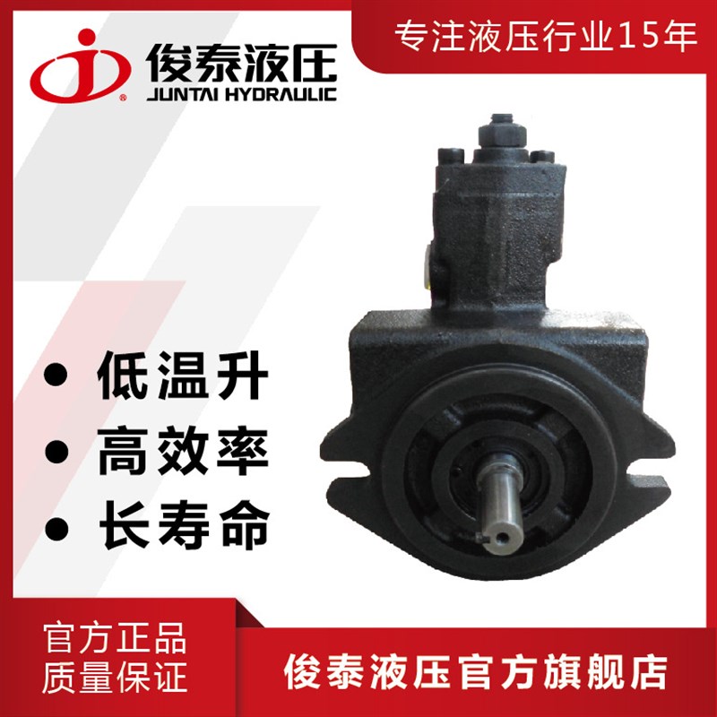 俊泰液压 现货台湾款vp变量叶片泵VP-SF-12-D液压油泵低压液压泵