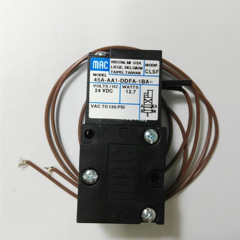 MAC电磁阀 3-AAA-DFFA-1BA 3-ACA-DFFA-1BA现货供应 价格优惠