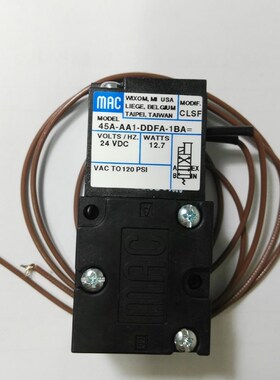 MAC电磁阀 3-AAA-DFFA-1BA 3-ACA-DFFA-1BA现货供应 价格优惠