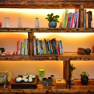 主播背景布3d高清直播网红直播间装饰男女士书柜拍照快手墙布抖音