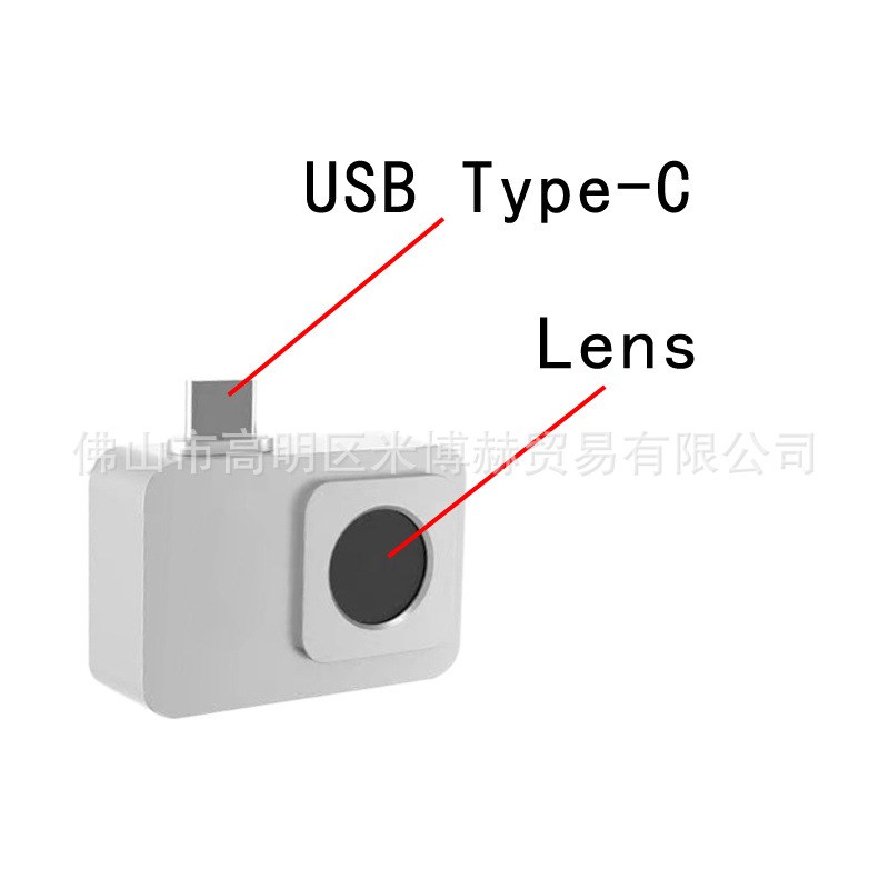 新款256*196红外像素 H2FB手机红热成像仪分辨率rmal imager