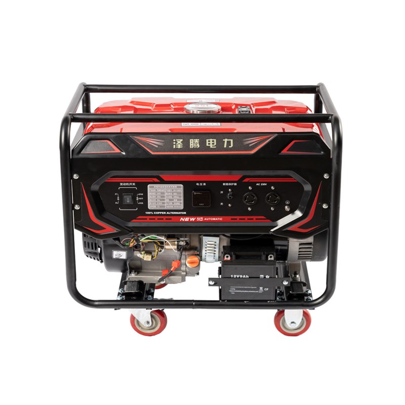 6KW汽油发电机 SH7600E 质保一年 招投标资质齐全 自然灾害项目