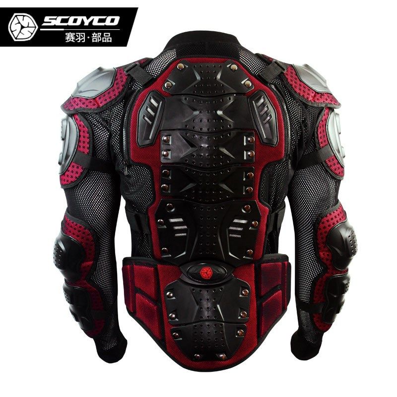 Scoyco赛羽越野摩托车骑行护具防摔服赛车骑士装备护甲衣 AM02-2