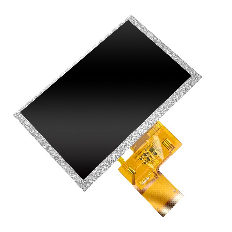 5寸TFT液晶显示屏模组 可配电容电阻触摸800x480高清LCD液晶屏