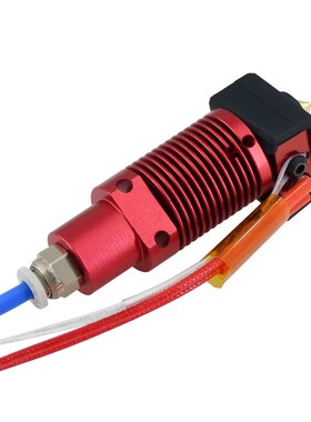 Cr10SPRO 24V圆形散热端套件挤出头CReality3d打印机配件送硅胶套