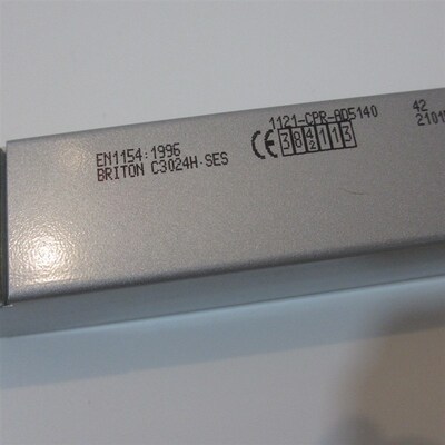 安朗杰ALLEGLON 必腾Briton隐藏式闭门器暗藏带齿轮滑轨C3024H