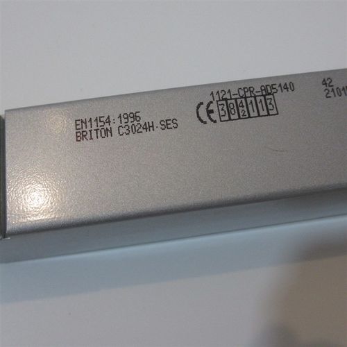 安朗杰ALLEGLON 必腾Briton隐藏式闭门器暗藏带齿轮滑轨C3024H