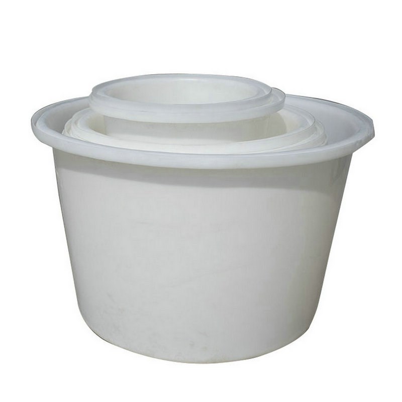 1500L塑胶圆桶500升牛筋熟料水桶800L腌菜塑料大白桶2000L化工桶