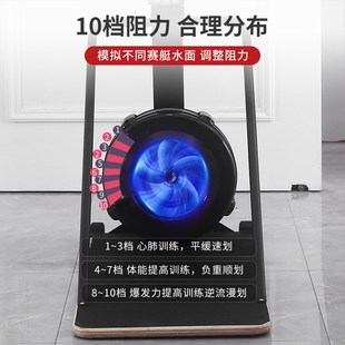 风阻滑雪机商用专业静音室内家用健身器材模拟划雪机划船拉力器材