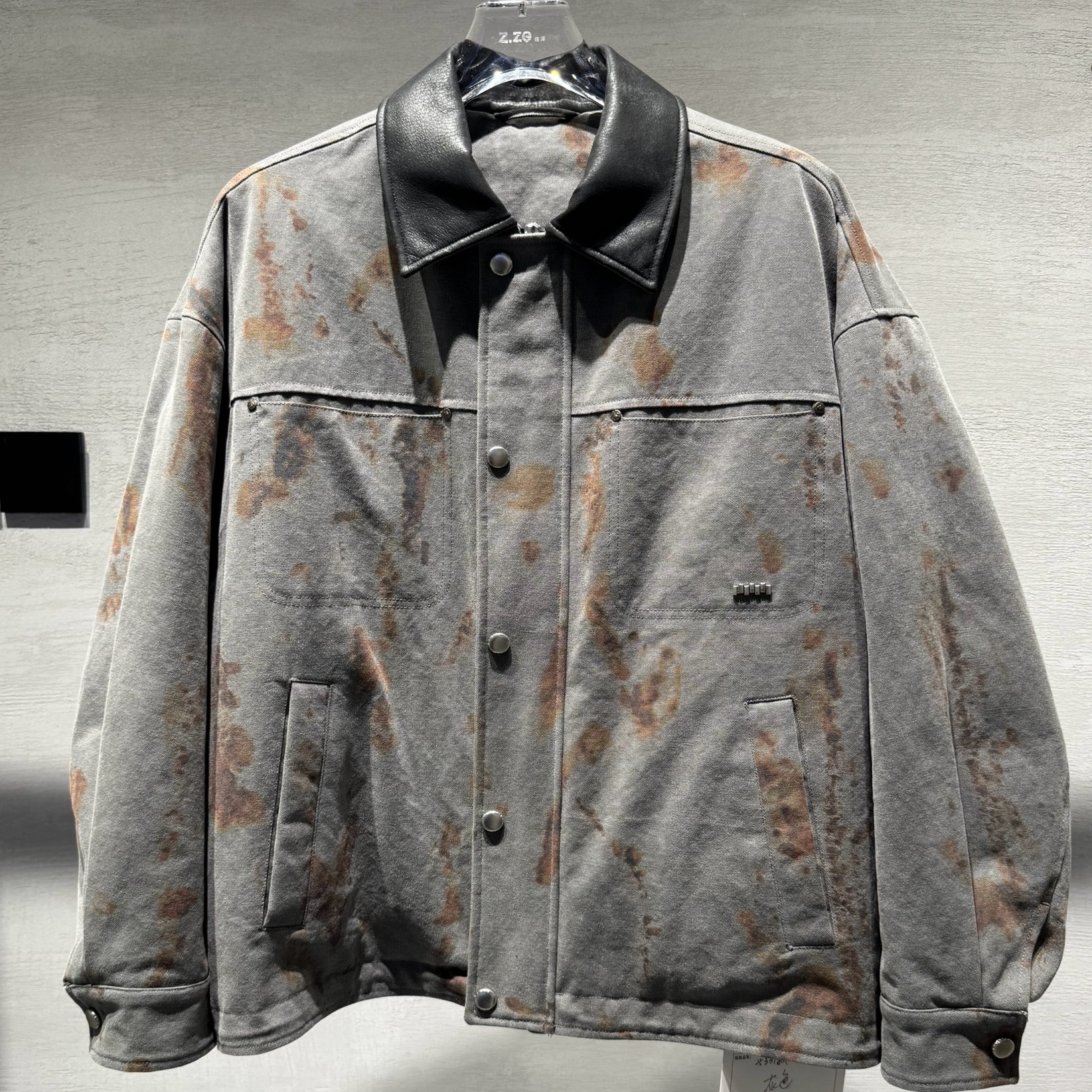 【小雀斑专属】2025冬季新款废土风男装羽绒服XZ80331