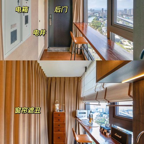 阳台实木吧台桌家用小吧台铁艺靠墙长条桌商用酒吧台简约高脚桌子