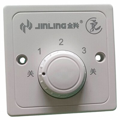 吊扇风扇排气扇鼓风机顶扇开关220V电容大功率明装通用金羚调速器