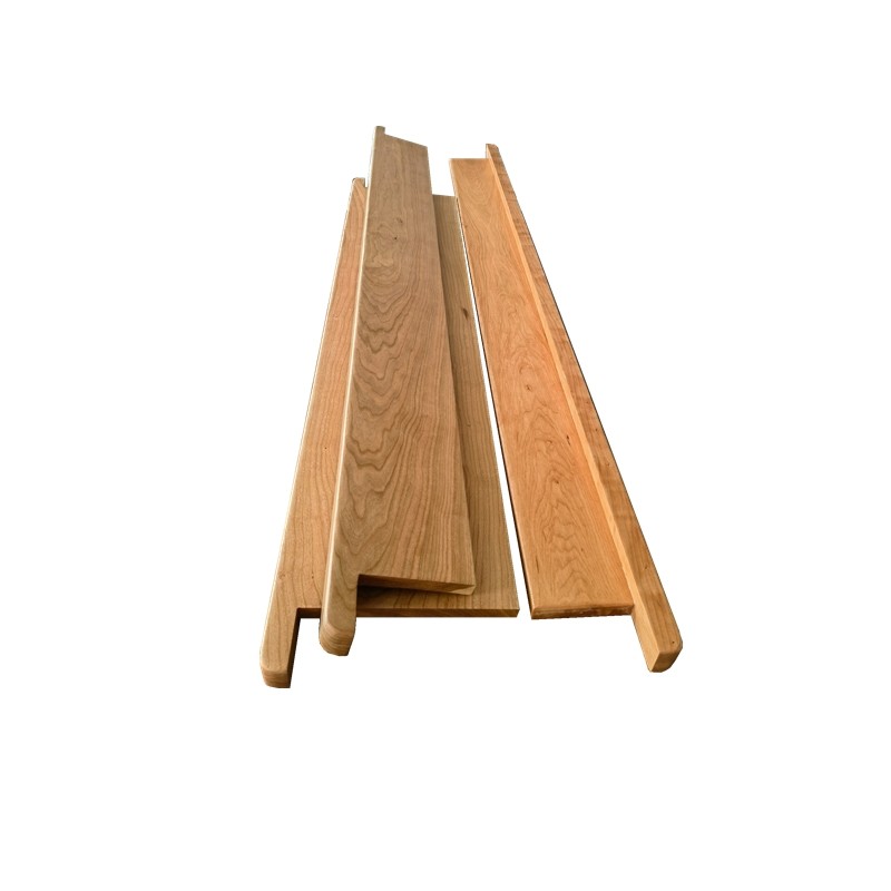 樱桃木实木窗台板飘窗吧台桌定制窗包边红橡木质窗台板,基础建材,原木木方,淘宝优惠券,粉丝福利购,淘宝优惠卷