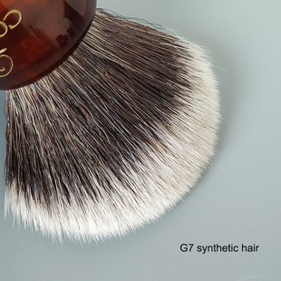 帝诗哎莎男士柔软弹人造丝剃须刷剃须皂泡沫刷胡刷