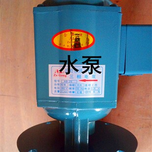滚丝机水泵 数控车床水泵 油泵  机床冷却泵三相水泵