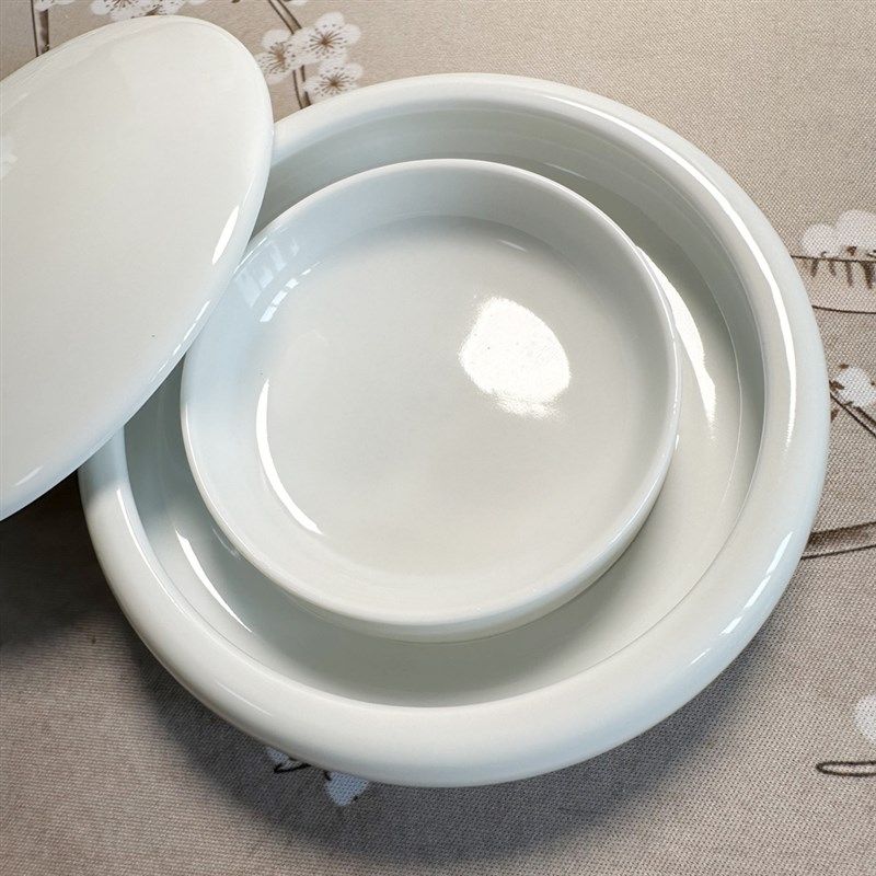 长乐轩文房火锅全瓷砚台毛笔书法用具水墨两用中小楷,文具电教/文化用品/商务用品,文房四宝,淘宝优惠券,粉丝福利购,淘宝优惠卷