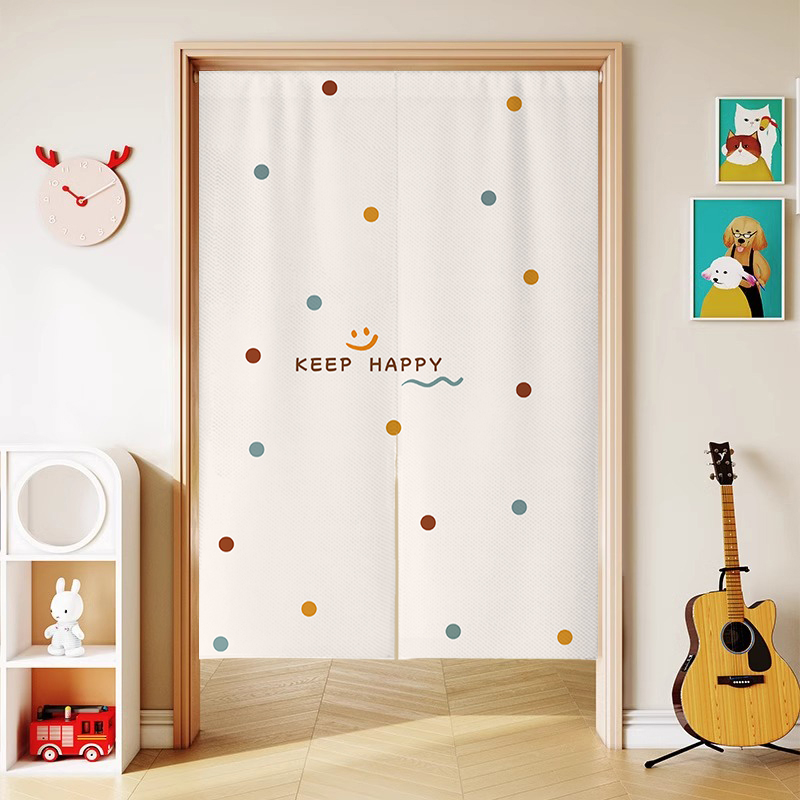 卡通小清新门帘ins风卧室