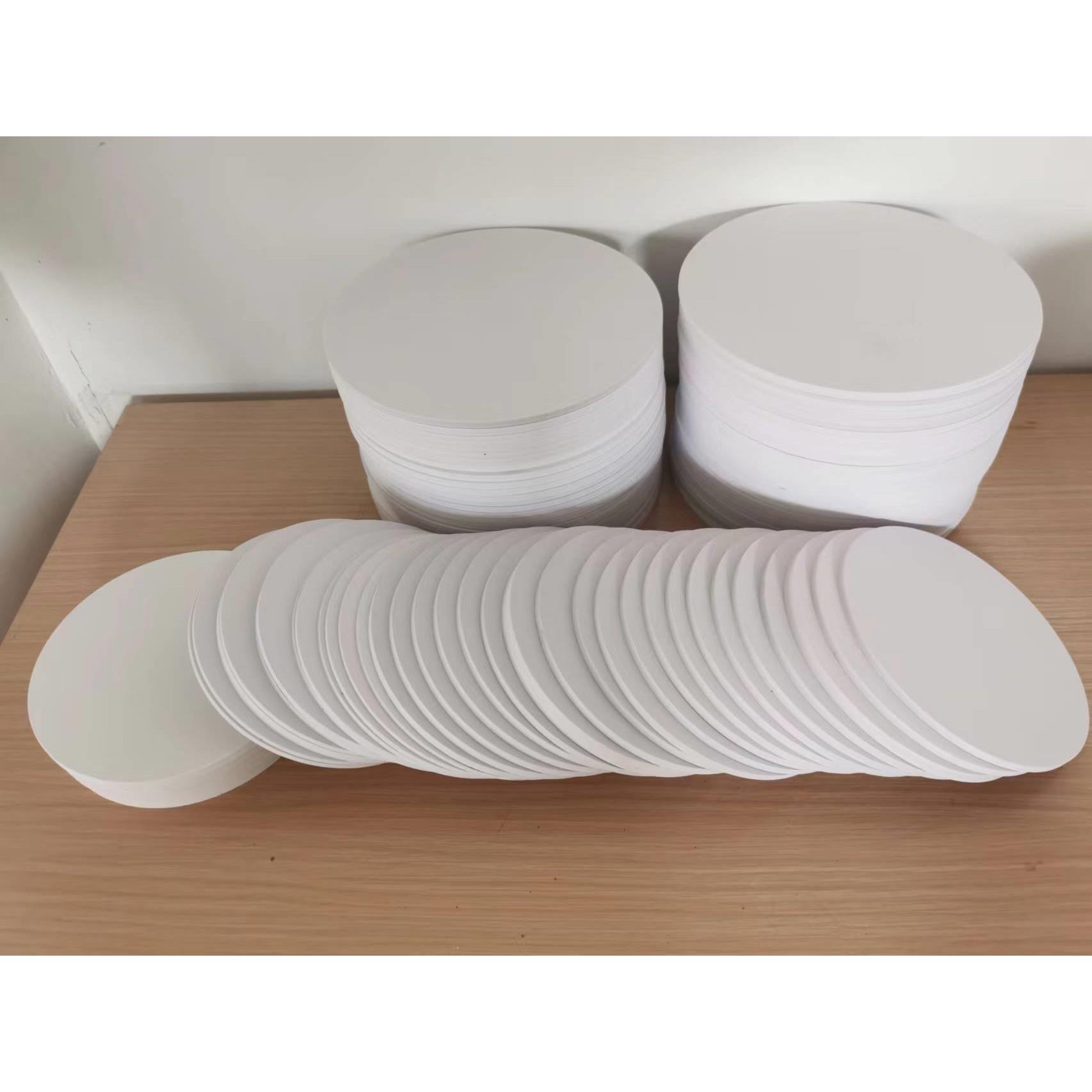 大尺寸圆形pvc雪弗板易上色好裁切手工DIY建筑模型底板