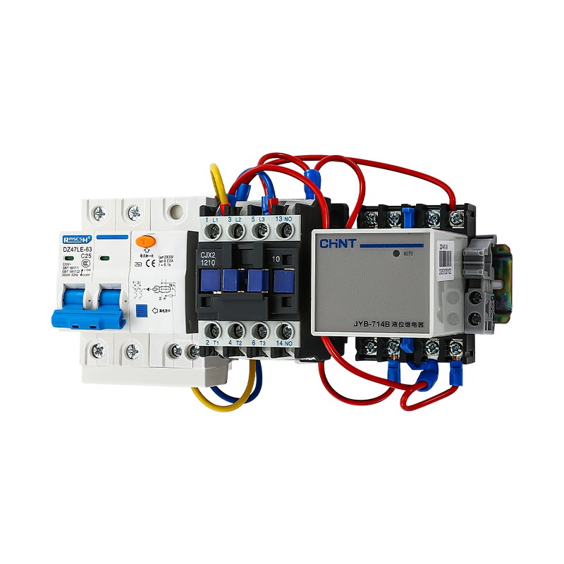 水位感应抽水开关水泵水塔自动上水控制器家用液位继电器JYB-714B