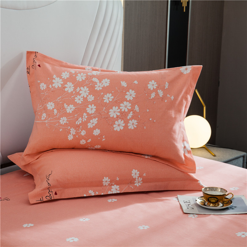 全棉加厚整头套纯棉枕头套30x50小号40x60单人枕套48x74加大50x80