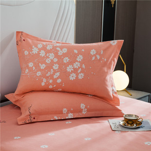 全棉加厚整头套纯棉枕头套30x50小号40x60单人枕套48x74加大50x80