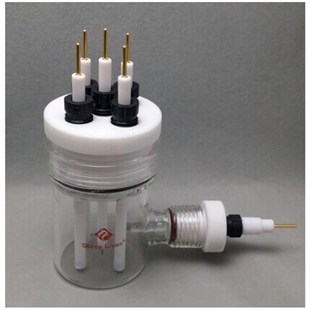 C040 电解池 光电电解池/四氟盖子/密封电M解池/普通电解池/可开