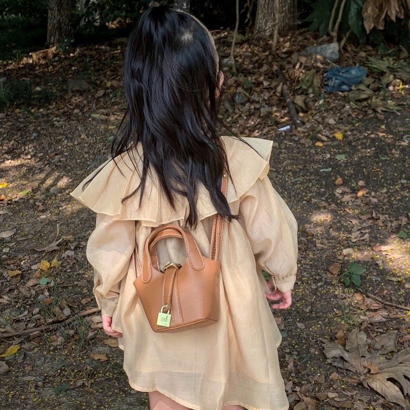 儿童包包2024新款时尚女童菜篮子水桶包韩版洋气公主手提斜挎包潮,玩具/童车/益智/积木/模型,斜挎包/拎包/腰包,淘宝优惠券,粉丝福利购,淘宝优惠卷