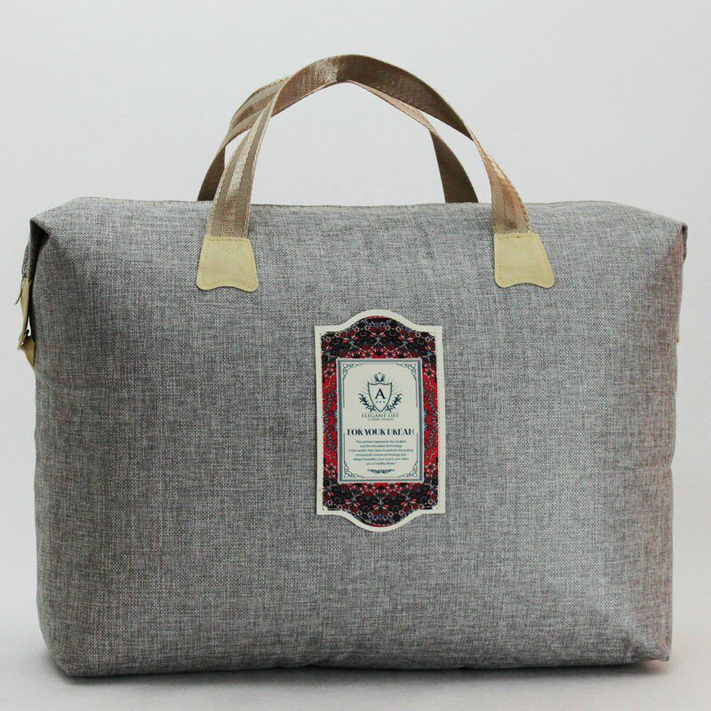 装被子的袋子衣服收纳袋幼儿园被子袋大号棉麻搬家打包托运行李袋