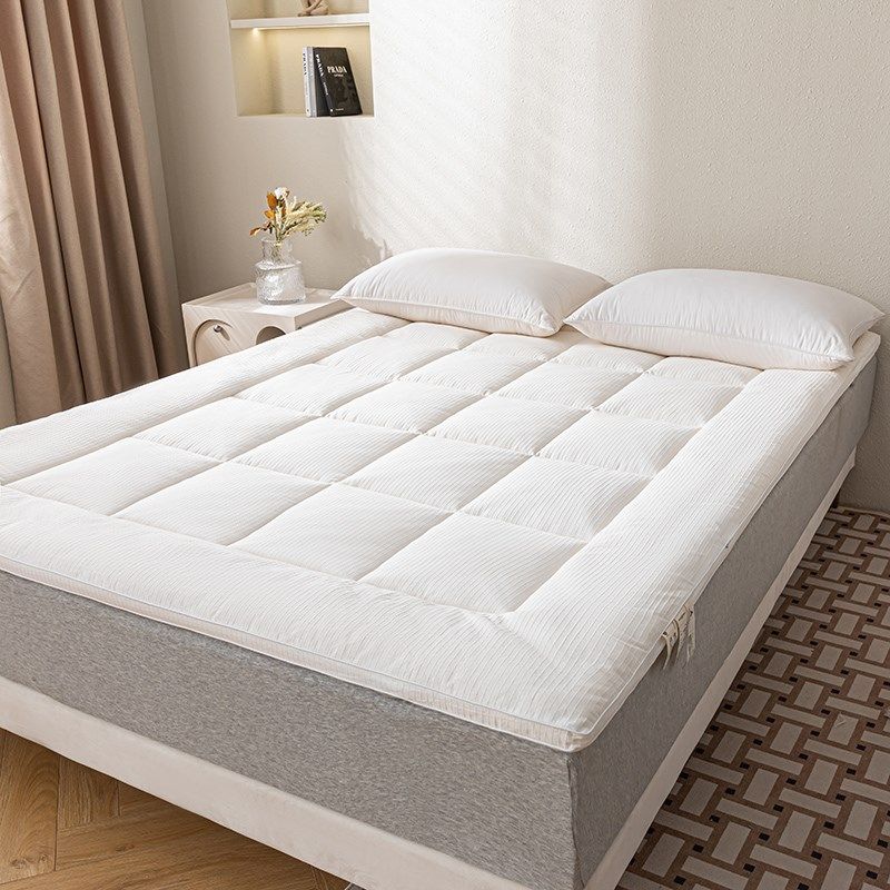 A类超柔全棉大豆纤维软床垫席梦思防滑J床褥子纯棉榻榻米双人垫被,床上用品,床垫/床褥/床护垫/榻榻米床垫,淘宝优惠券,粉丝福利购,淘宝优惠卷