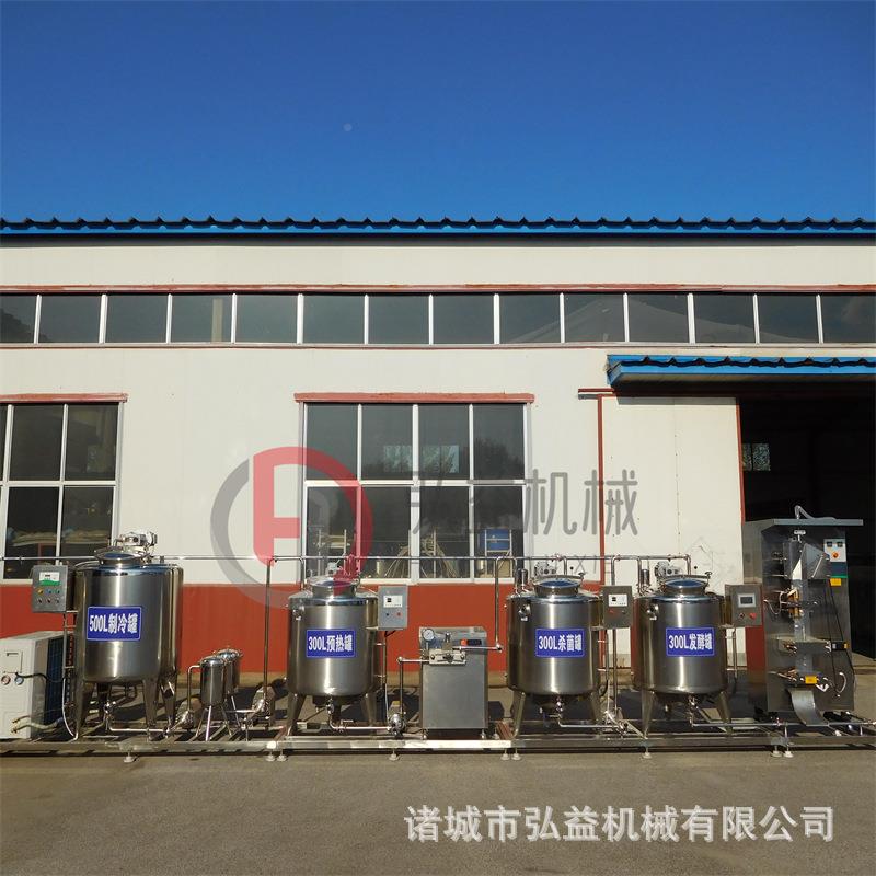 青藏牧场牛奶工生产线CDZ巴奶氏设酸奶生产备机器希腊酸牛奶加机