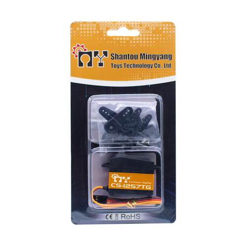 CS-157TG高速舵机属金齿数字空779心杯防2水力舵机扭遥控车船舵机
