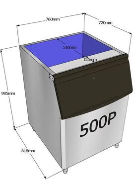 制冰机冰桶万Sm—300S利多惠致星储冰块锈钢桶商储存桶冰镇用不商