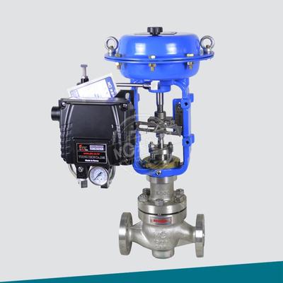 气动薄膜调节阀CV3000DN25DN50堆焊阀座流量调节压力